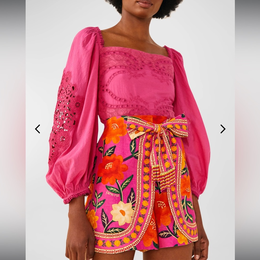 Farm Rio Tapestry Shorts